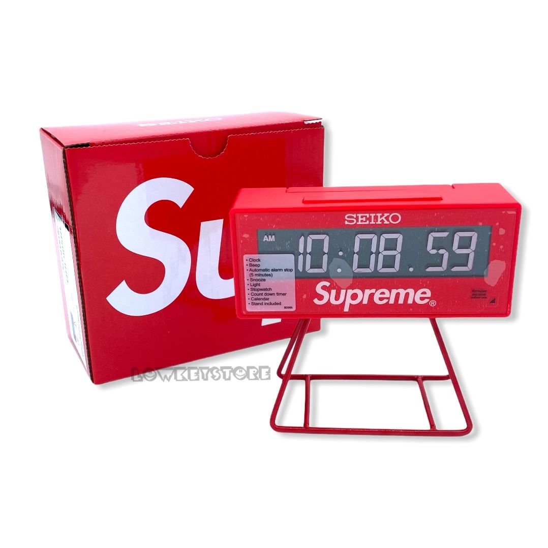 9,399円Supreme/Seiko 21ss Marathon Clock