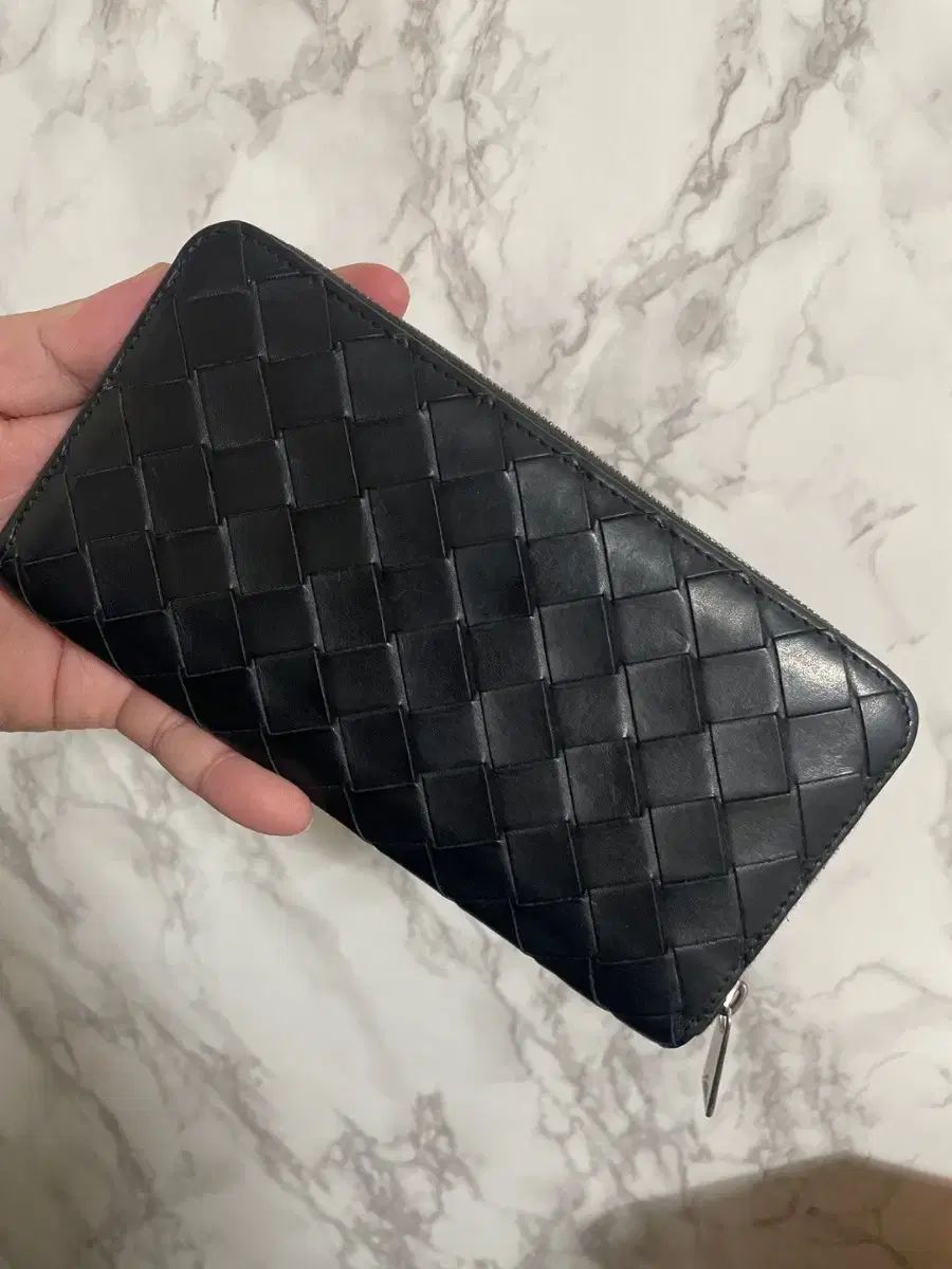 低品質 Bottega Veneta ボッテガヴェネタ 新モデル ツートン バイ 長財布