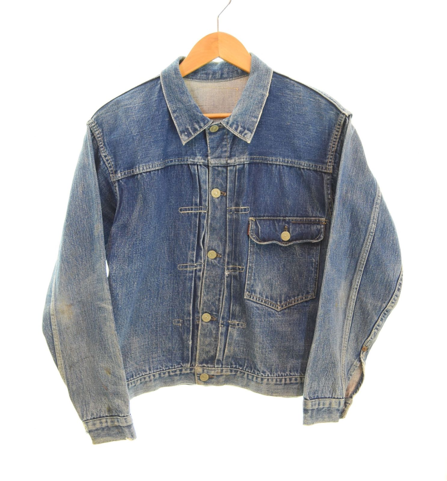 Levi's リーバイス ヴィンテージ オリジナル 506XX 1st 刻印ツメ
