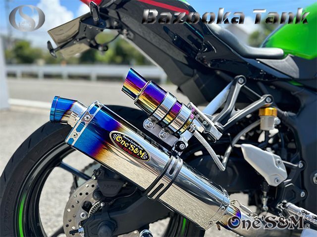 ブリーザーシステムSP ブリーザーキット バズーカタンク Bazooka