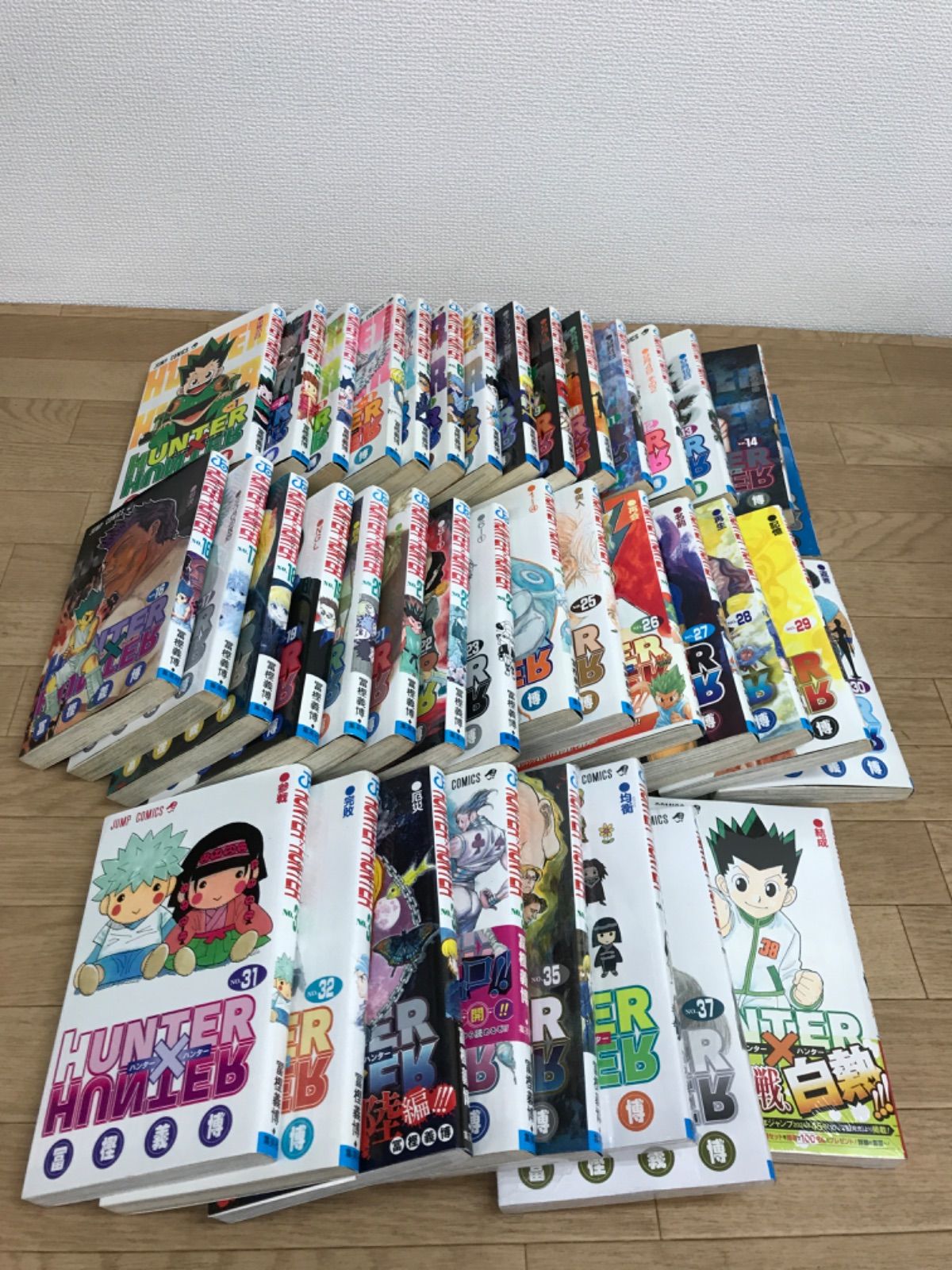 Hunter×Hunter 1〜38 全巻セット 【公式通販】