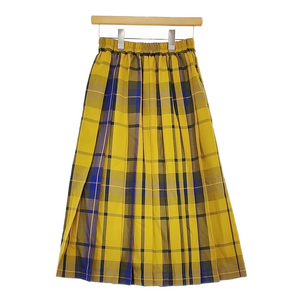 URBAN RESEARCH Sonny Label チェックプリーツイージースカート URBAN RESEARCH Sonny Label チェックプリーツイージースカート