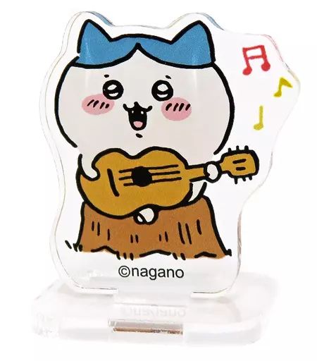 中古】アクリルスタンド・アクリルパネル ハチワレ(ギター) 「ちいかわ