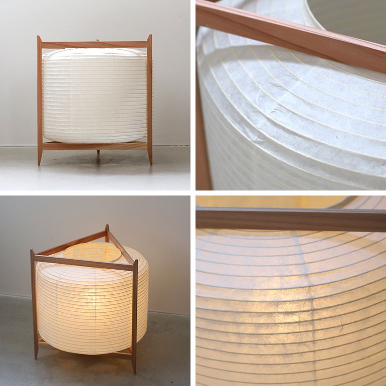 新品】ANDON TRIANGLE【LX12-L コードレスランプ】 [長大作 和紙照明