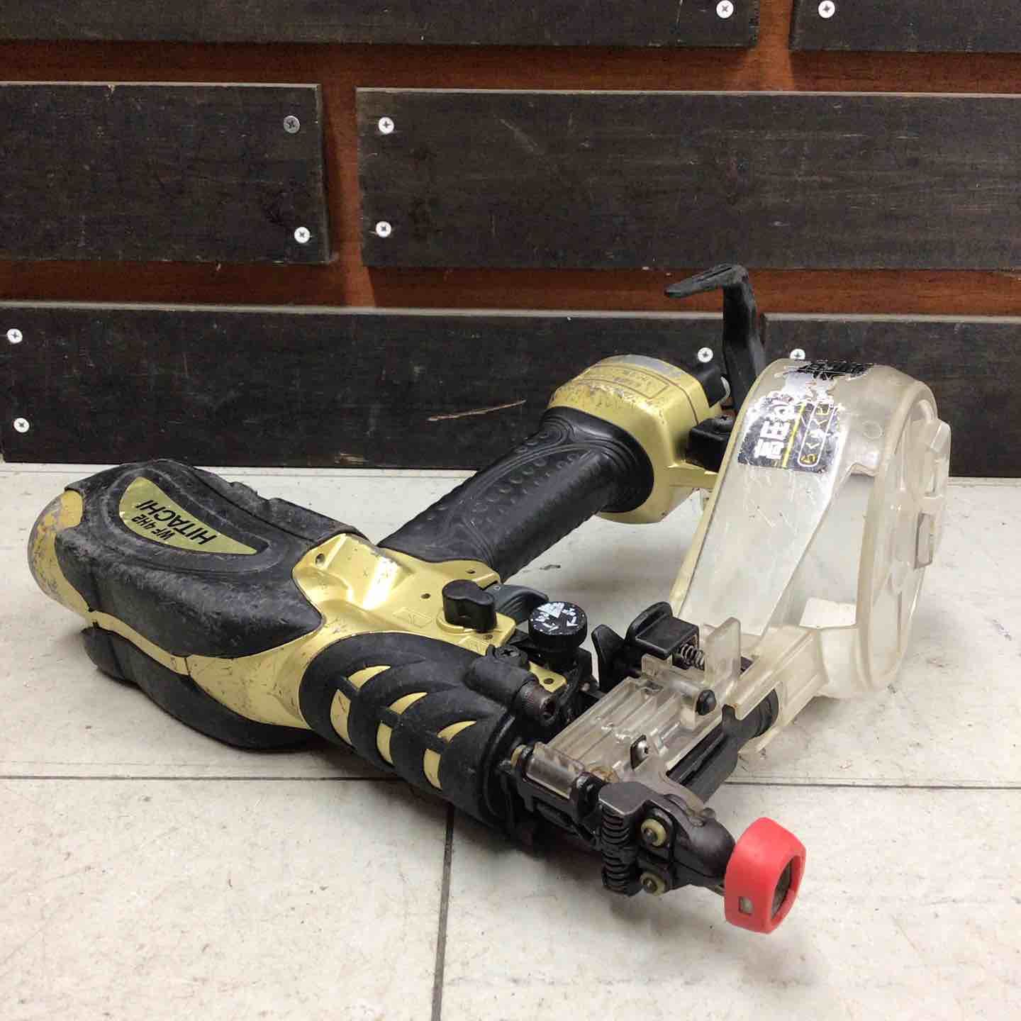 現状品 ハイコーキ|HIKOKI 高圧エアネジ打ち機 WF4H2 鴻巣店