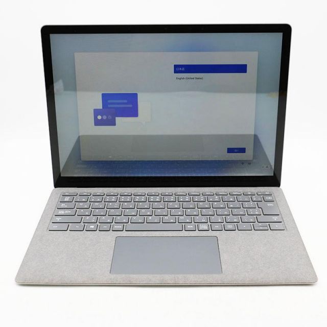 極美品 Microsoft マイクロソフト Surface Laptop 4 13.5インチ 5PB-00020 2.20GHz/8.00GB/SSD 256GB 元箱有り