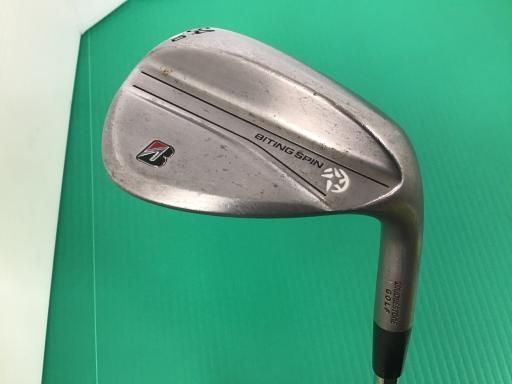 中古】 ブリヂストン BRIDGESTONE BITING SPIN ノーメッキ 48