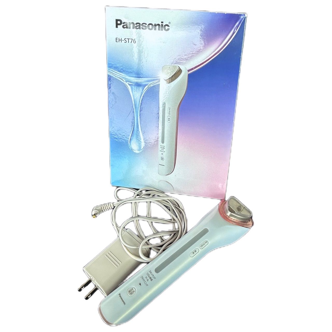 Panasonic　パナソニック　イオンエフェクター　EH-ST97-N 楽天市場】パナソニック 美顔器 Panasonic イオンエフェクター