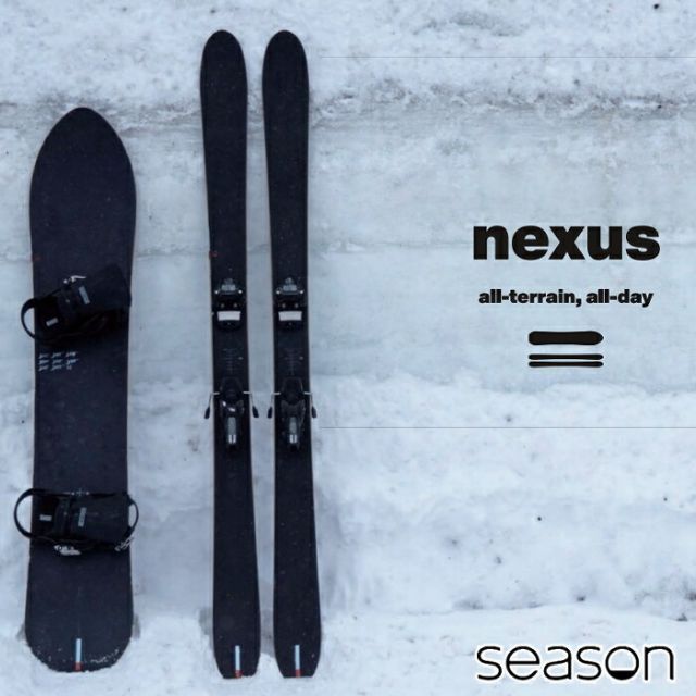 スキー板 23-24 season eqpt NEXUS シーズン エクイップメント