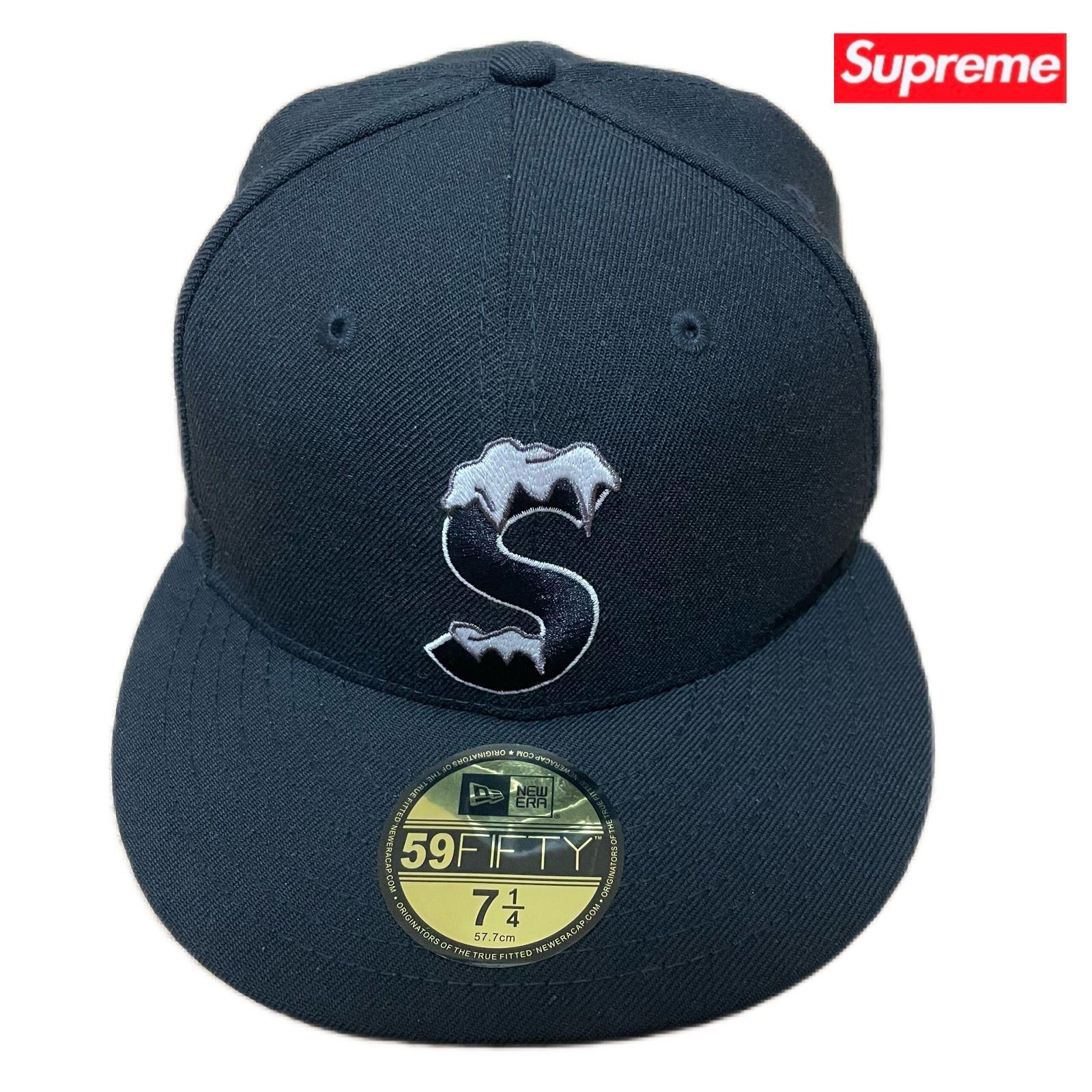 Supreme 20aw S Logo New Era Cap 57.7cm - メルカリ