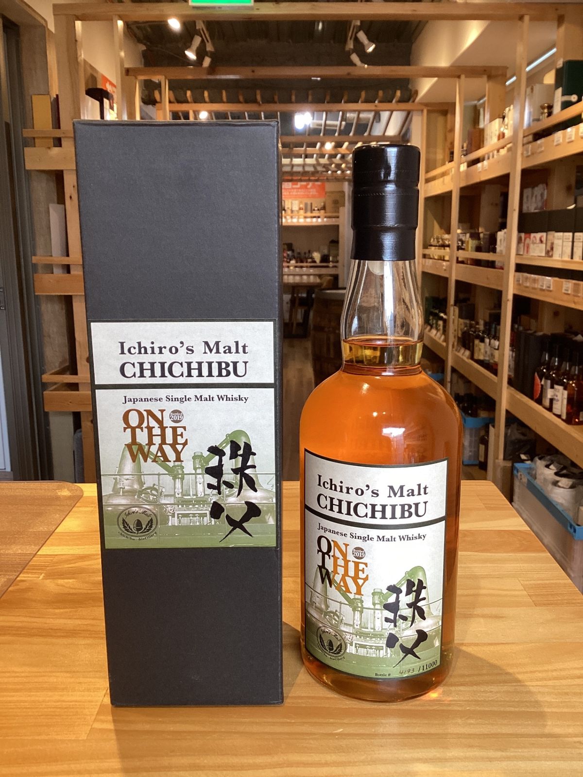 イチローズモルト 秩父 オンザウェイ 2019 700ml イチローズモルト