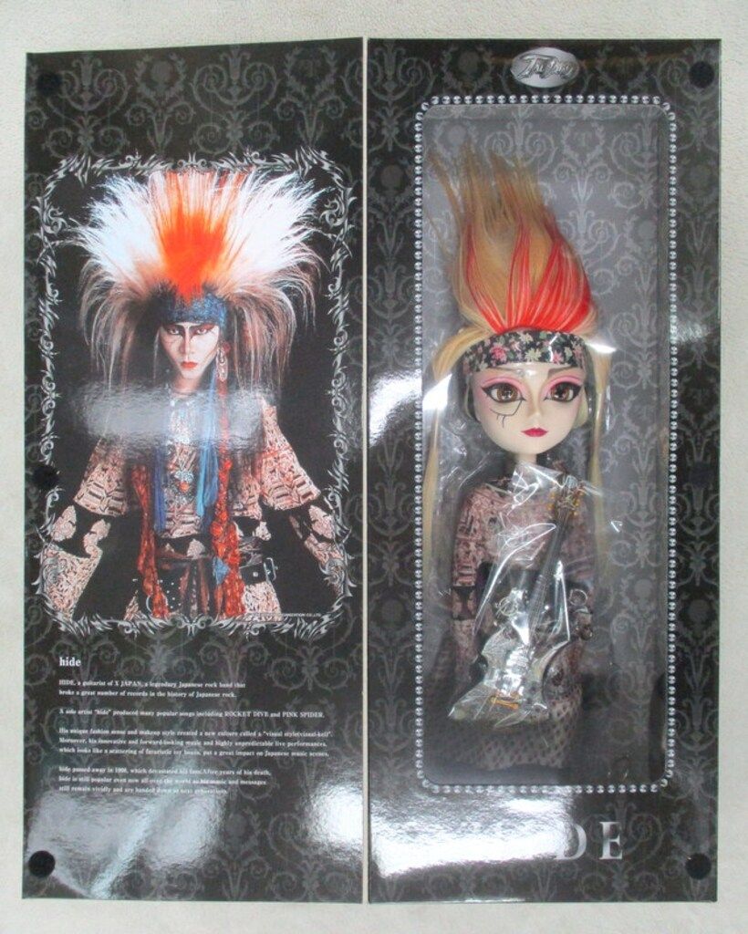 【新品・未使用】TAEYANG × HIDEコラボドール （サリーヴァージョン） テヤンhideサリーバージョン 【新品・未使用】TAEYANG × HIDEコラボ