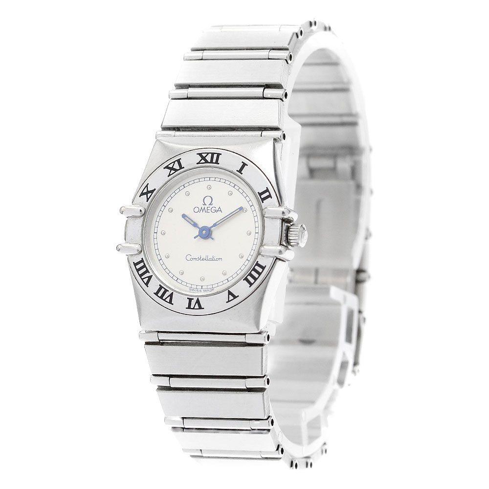 オメガ OMEGA 795.1080 コンステレーション クォーツ レディース_909008