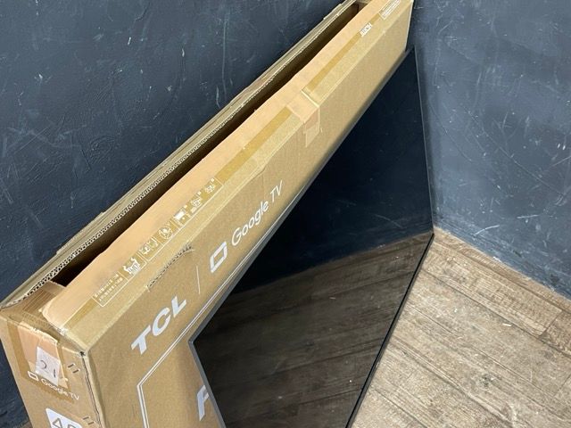 TCL 40インチ 液晶 テレビ 40 V 5 C 製 スマートテレビ 量子ドット FHD 094021 23187