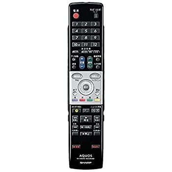 未使用・未開封品)シャープ 最も安い DVD用リモコン RRMCGA651WJPA
