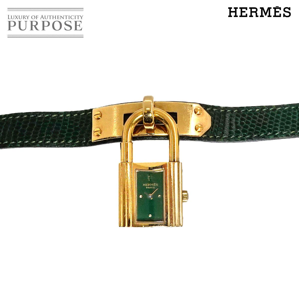 エルメス HERMES ケリーウォッチ ヴィンテージ レディース
