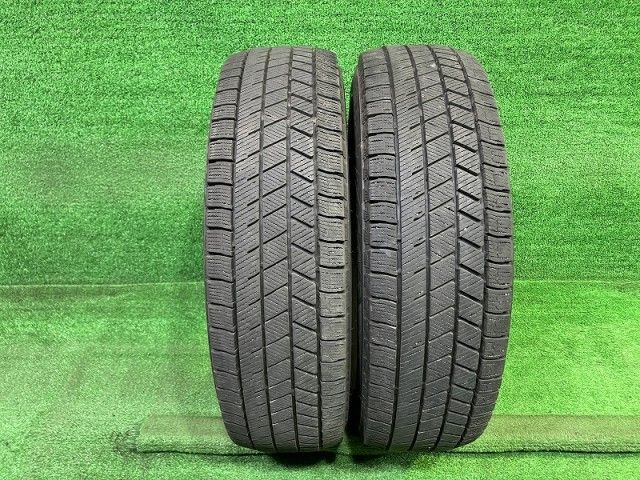 BRIDGESTONE スタッドレス ブリヂストン ブリザックVRX3 185|70R14 2本 6ミリ 2021年