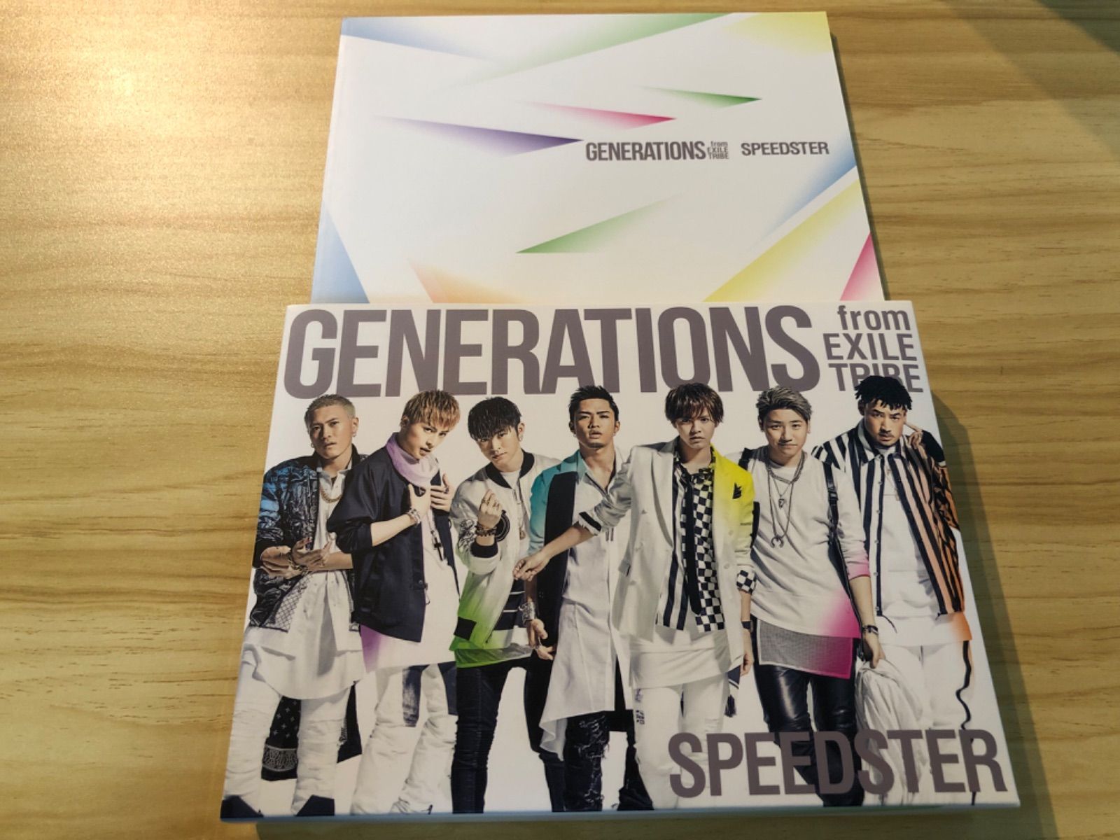 中古] GENERATIONS SPEEDSTER from EXILE TRIBE [Blu-ray