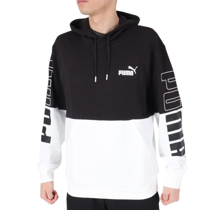 【新品・5営業日で発送】PUMA プーマ PUMA_POWER_カラーブロック_フー (678492) 色 : PUMA_BLK-PU サイズ : L 