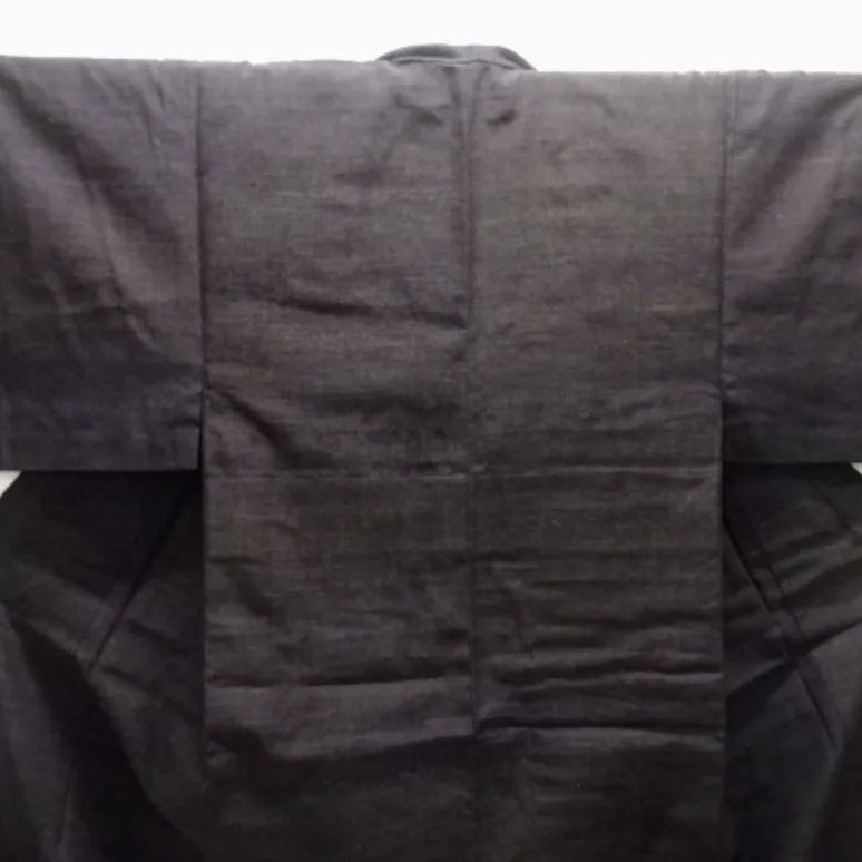 本場結城紬 男物着物アンサンブル