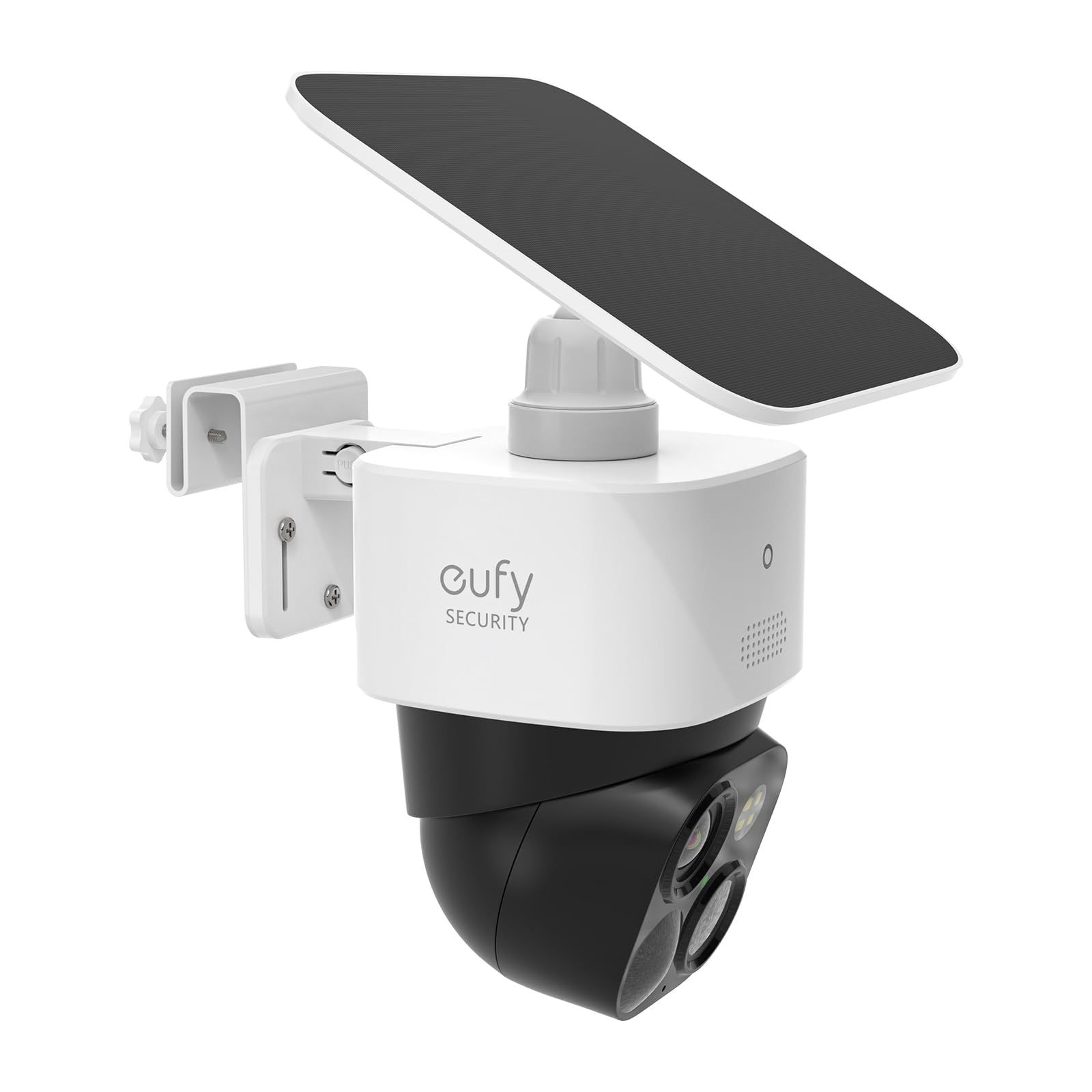 屋外ポールマウント Eufy SoloCam S340対応 防犯カメラホルダー 