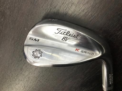 タイトリスト VOKEY SPIN MILLED SM6 ツアークロム 58° 12°K ウェッジ WG NS PRO MODUS3 TOUR120 フレックスS メンズ 男性用 右利き 右用 Cランク ゴルフクラブ