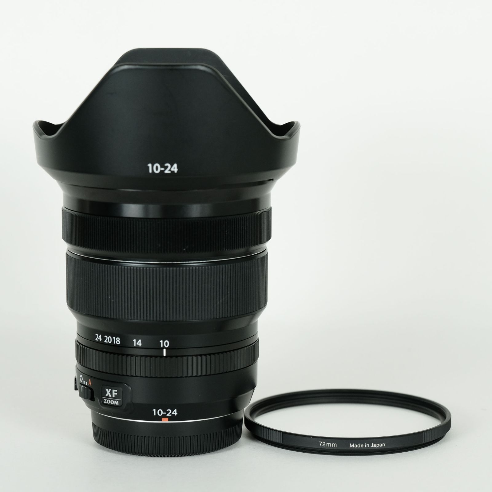 富士フイルム - FUJI FILM XF10-24mm F4 R OIS フィルター複数枚付き FUJI FILM XF10-24mm F4 R OIS フィルター複数枚付き