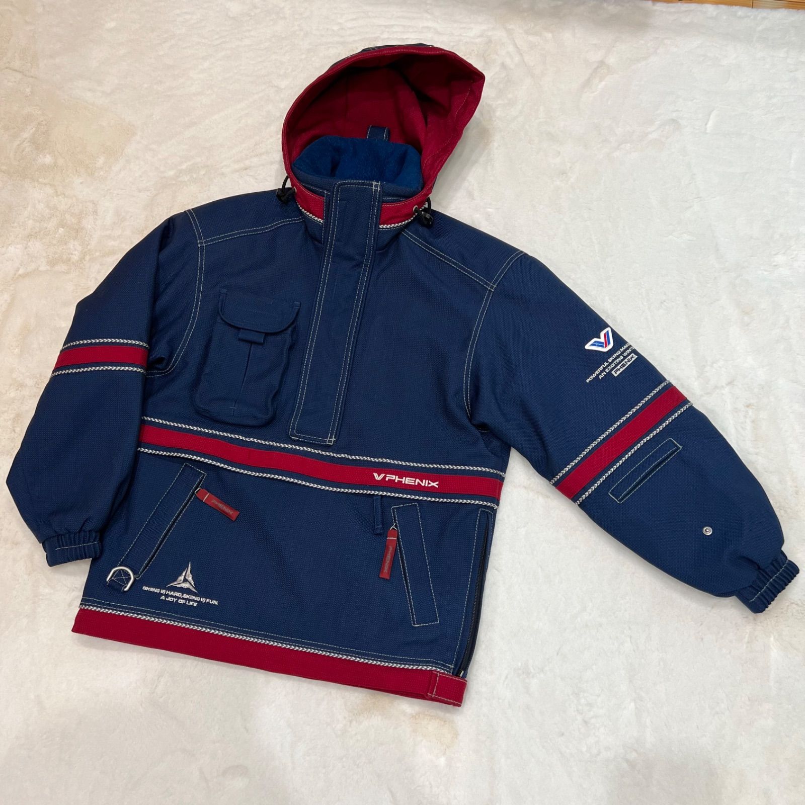 美品】PHENIX フェニックス スキーウェア 上下セット SSサイズ 男女混