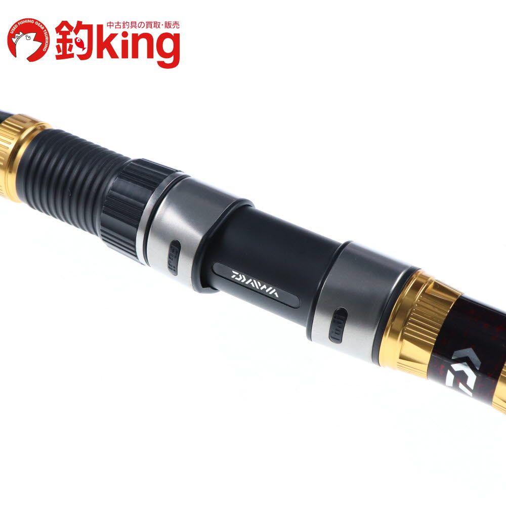 ダイワ 剛心竿 二代目 小次郎 574 /U318200 極上品 石鯛
