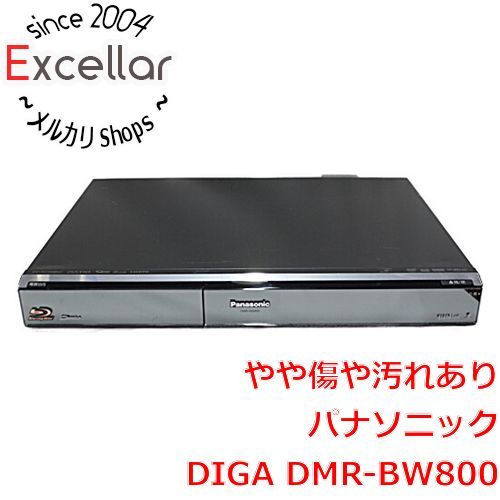 Panasonic ブルーレイディスクレコーダー DMR-BW800 リモコン 説明書 B 