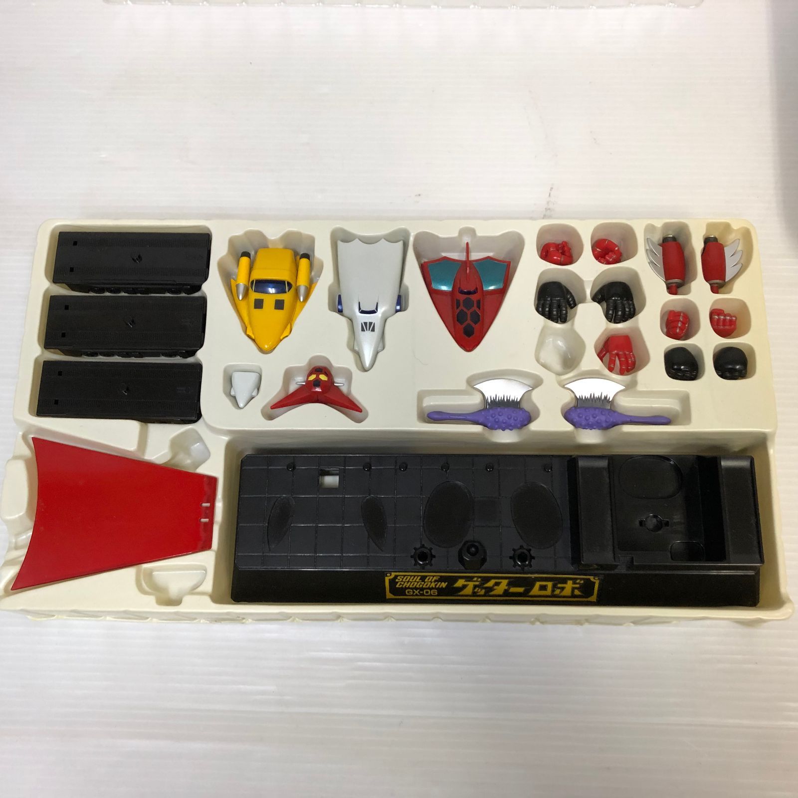 △超合金魂 GX-06 ゲッターロボ ジャンク品 smtketc090587 - メルカリ