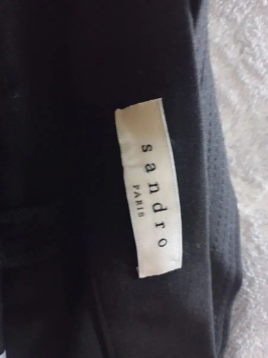 SANDRO サンドロ スパン糸 ブーツカット 55 ㅡ 約半分 パッケージのみを取り外した