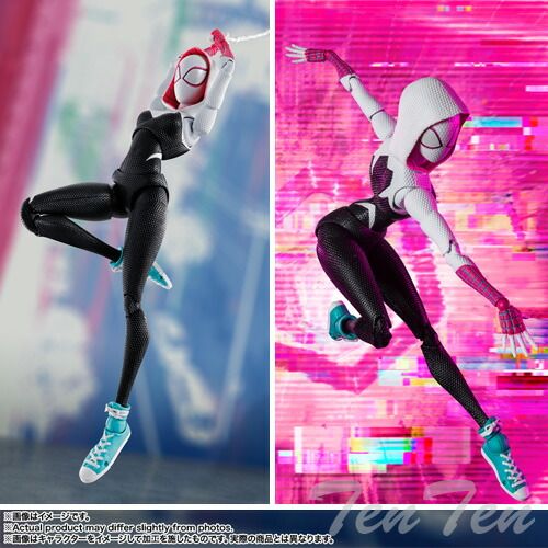 S.H.Figuarts 『 スパイダーグウェン 』 スパイダーマン