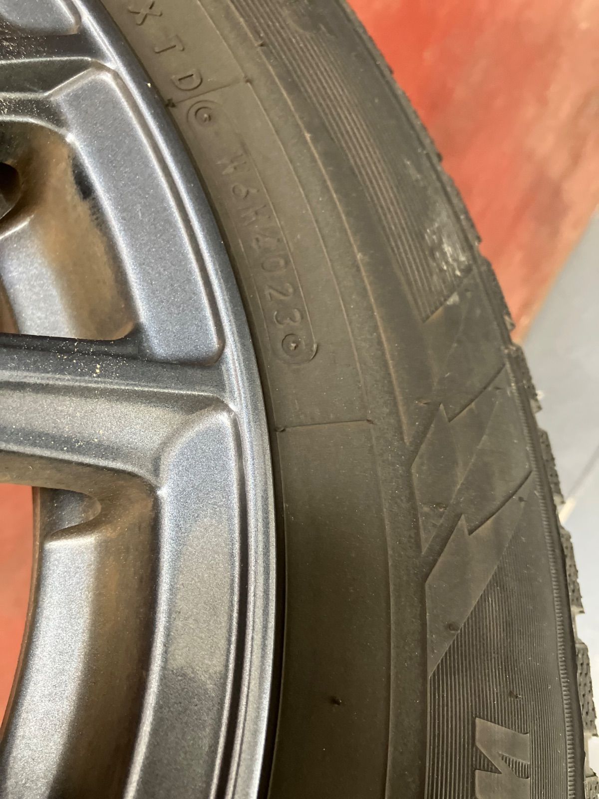 スタッドレス4本 送料無料