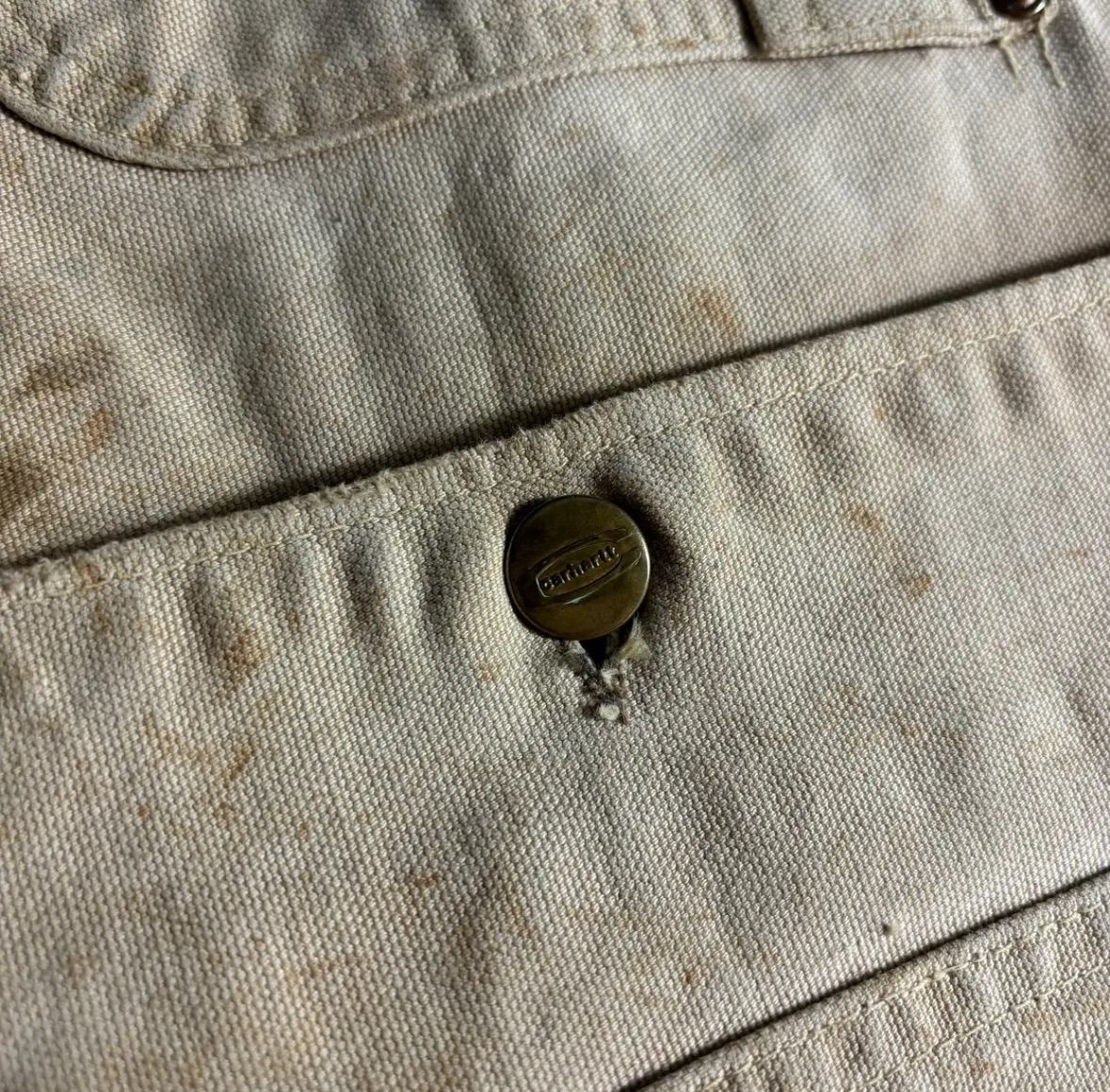 60s CARHARTT Chore Coat 