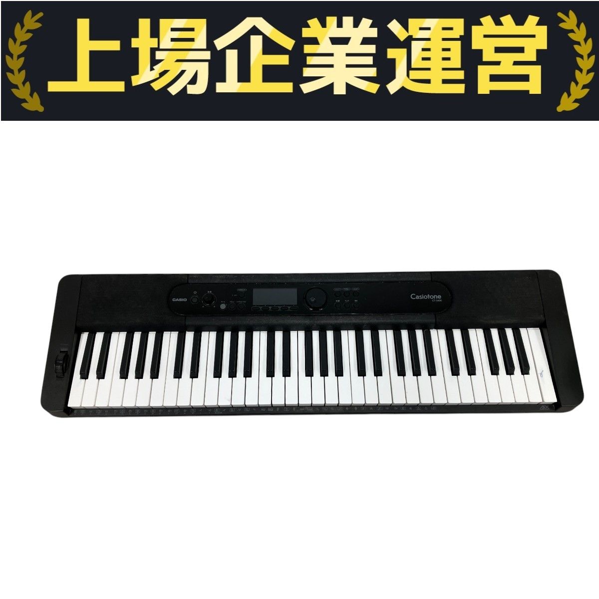 CASIO Casiotone CT-S400 電子キーボード 61鍵盤 タッチレスポンス 楽器 M10348255