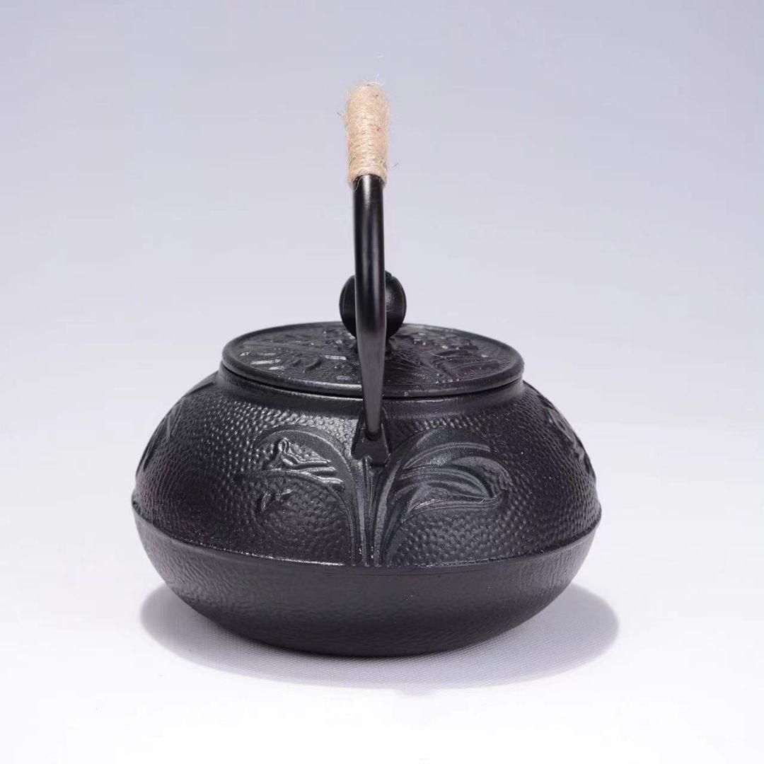 急須 おしゃれ 鉄瓶 やかん 直火 ティーポット新品a - メルカリ