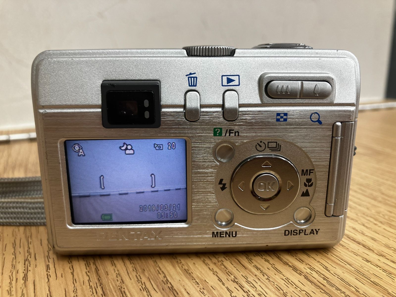 動作確認済み】ペンタックス Optio S40 オールドコンデジ AID 【公式通販】