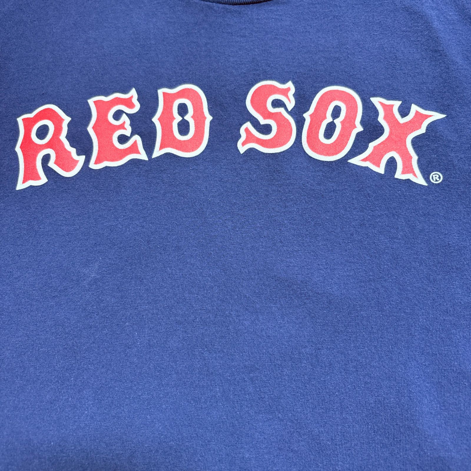 DELTA MLB Boston RedSox ボストン・レッドソックス オルティス プリント Tシャツ S メジャーリーグ USA古着