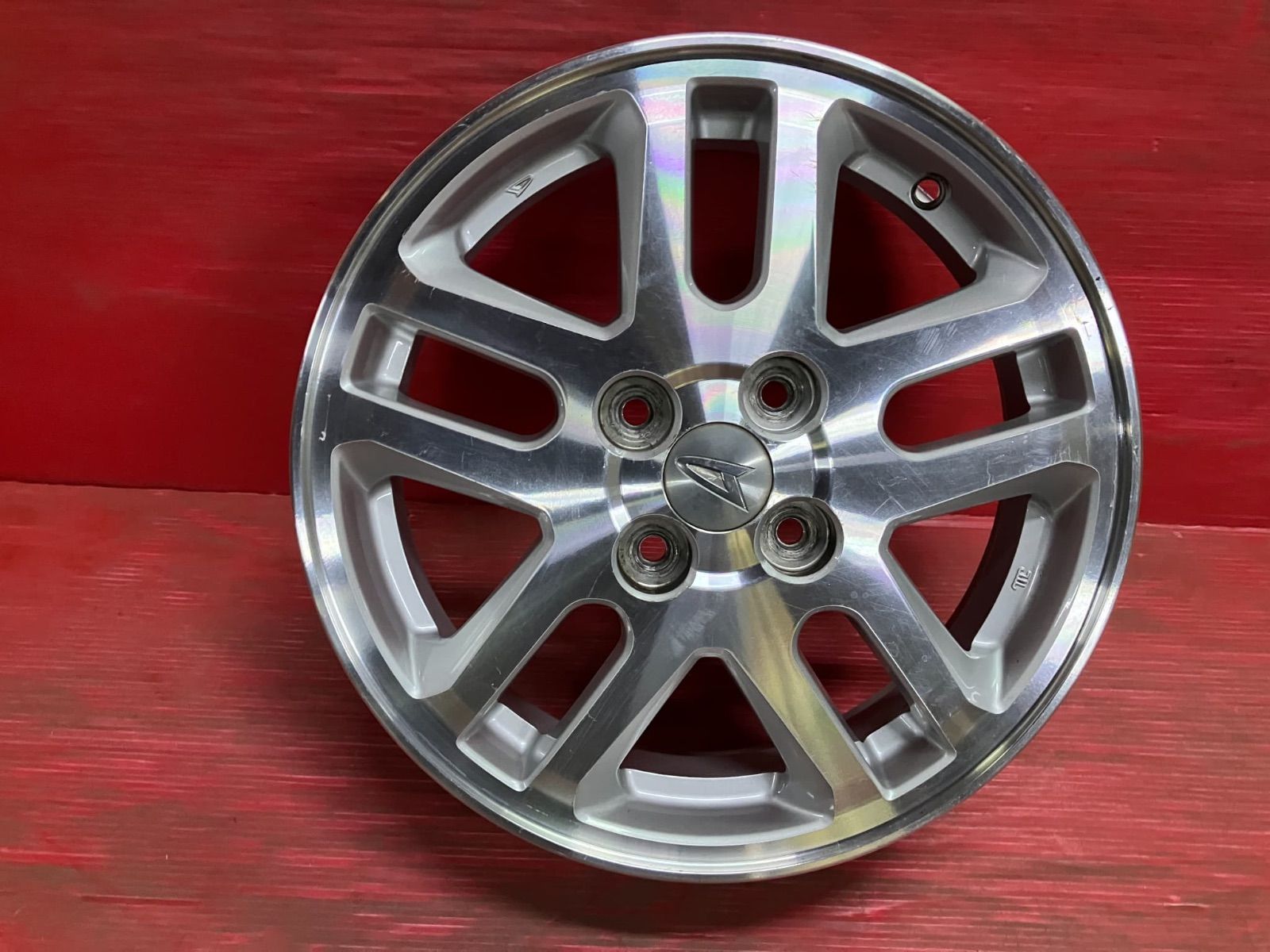 ホイール 15x4.5 45 100 4H ダイハツ LA152S ムーヴ純正 4本SET FFCRYSTALESIA_COM