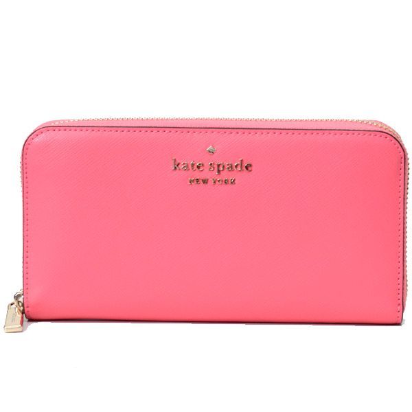 ケイトスペード 財布 katespade レザー ステイシー ロゴ ラージ