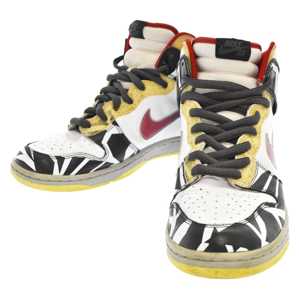 NIKE (ナイキ) SB DUNK HIGH Thrashin 313171-141 エスビー ダンク ...