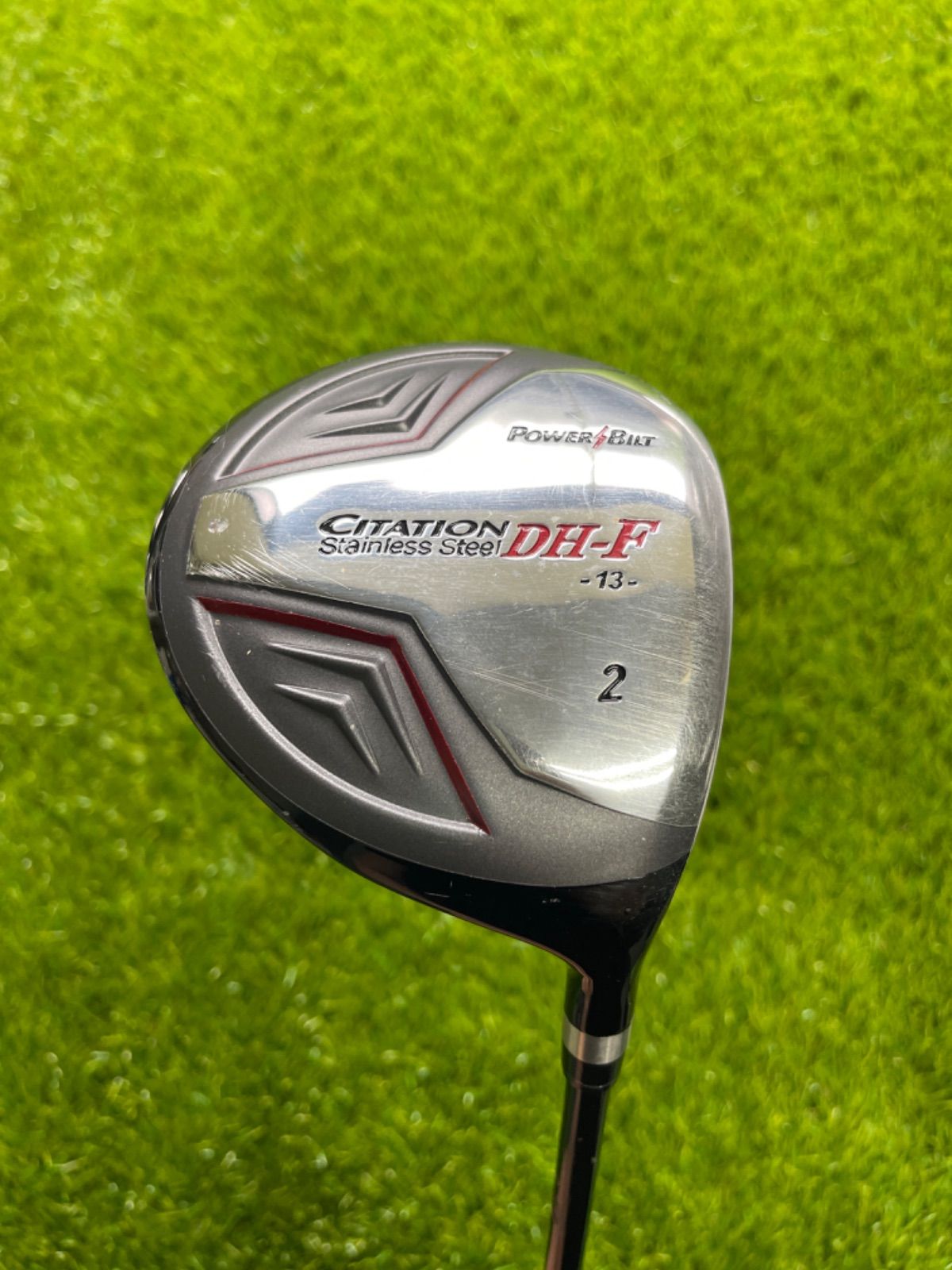 POWER BILT CITATION DH–F フェアウェイウッド 2番 13度 右 - メルカリ