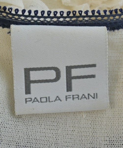 PF by PAOLA FRANI ブラウス レディース ピーエフ　バイ　パオラフラーニ 中古　古着 PF by PAOLA FRANI ブラウス XS 白 【古着】【中古】【送料無料