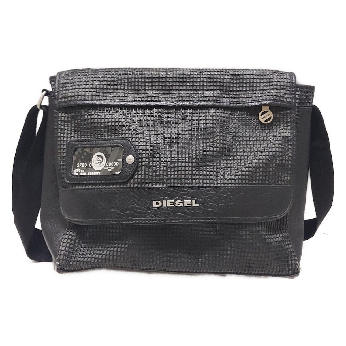 ディーゼル diesel ショルダーバッグ バック グレー DIESEL