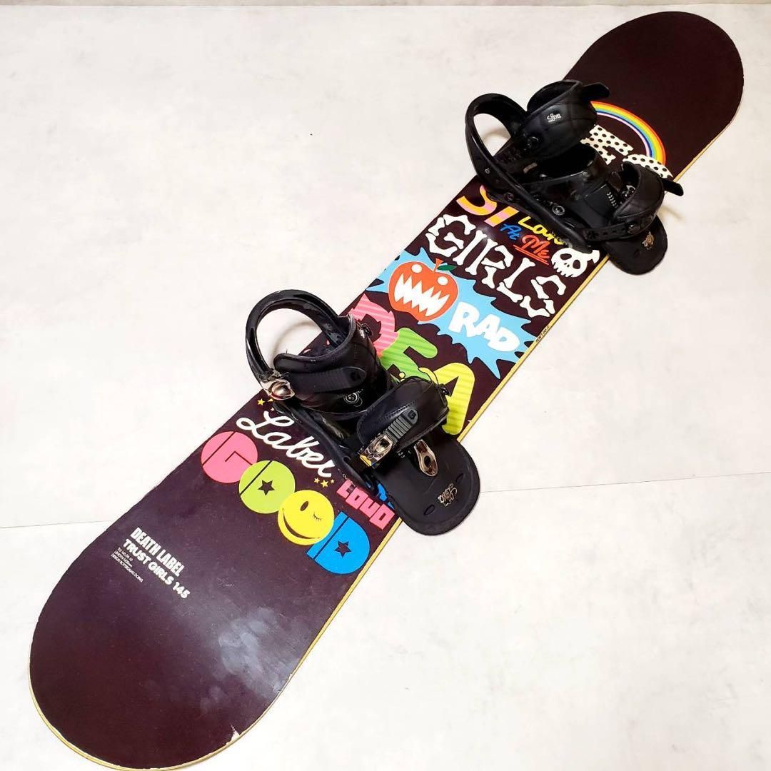 3セット DEATH LABEL Burton Lexa ケース付 スノーボード - メルカリ