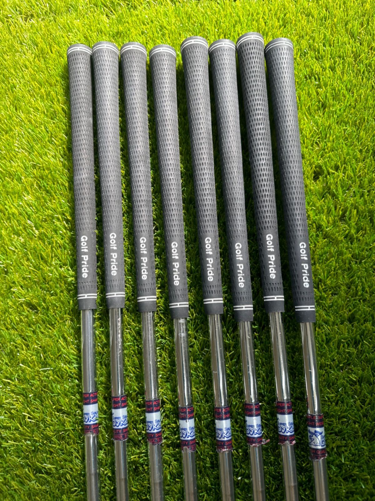 DYKA アイアン 8本セット SUPER SOLE - メルカリ