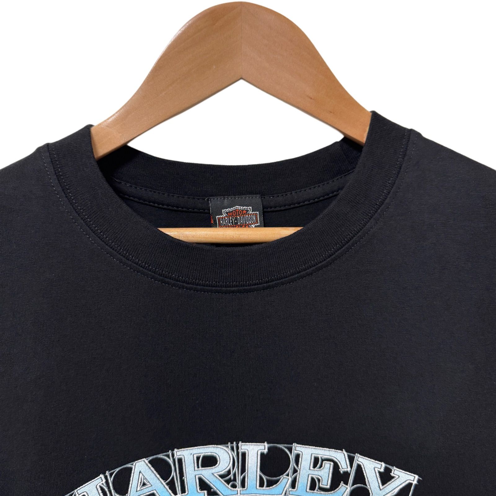 00s Harley-Davidson Tシャツ ブラックXL ハーレーダビッドソン Tシャツ XLサイズ ブラック 90s 00s