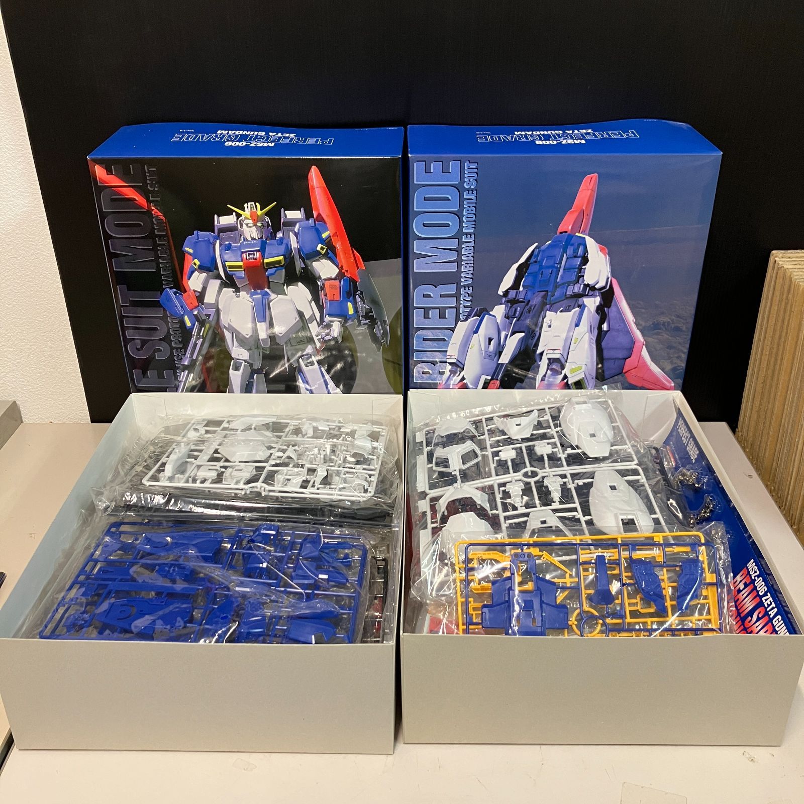 むつ42-082901】PG 1/60 MSZ-006 ゼータガンダム 機動戦士Z
