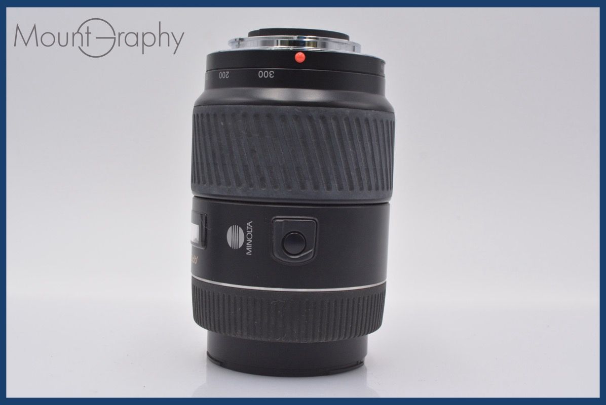 非常に良い)ミノルタ Minolta AF 100-300mm 1:4.5-5.6 APO 【公式通販】